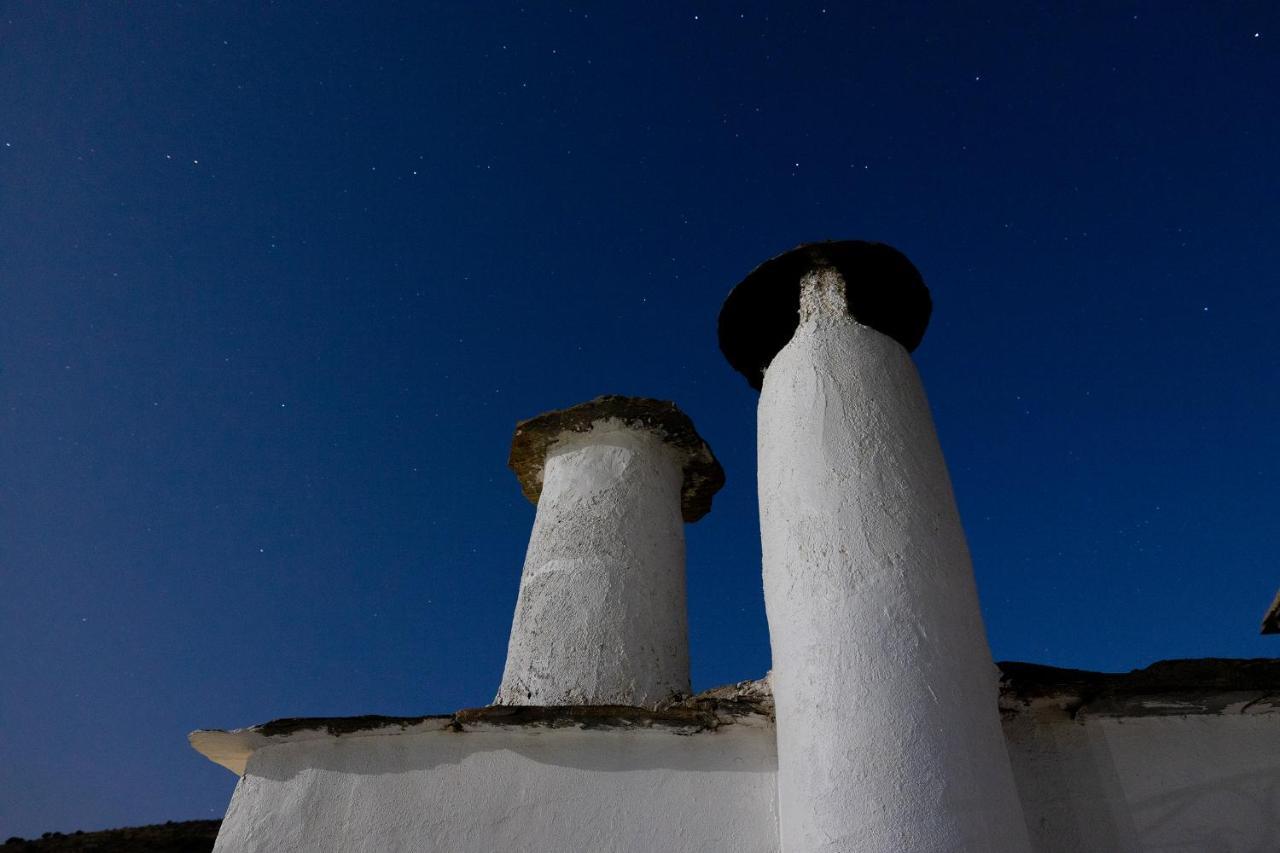 Casa Rural El Fuerte De Atabuey Trevélez المظهر الخارجي الصورة