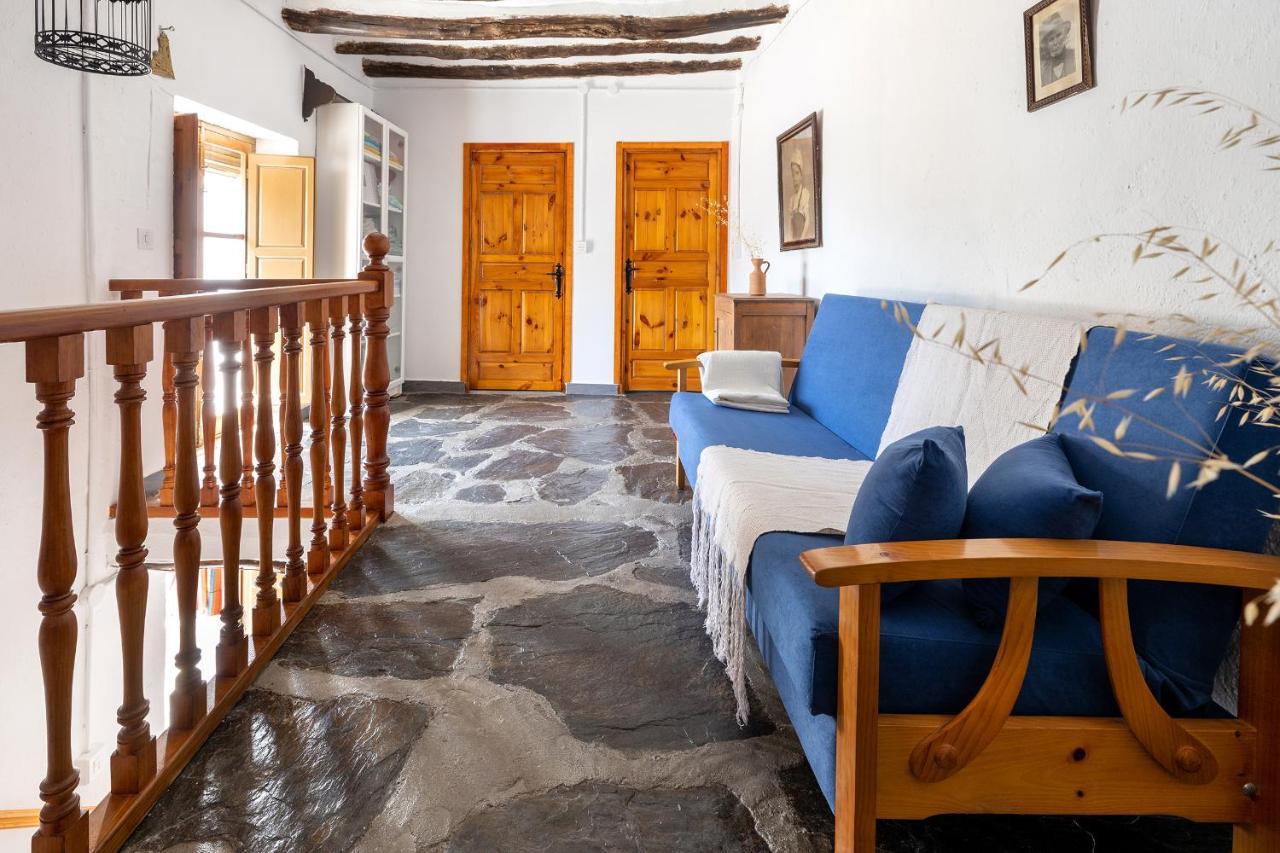 Casa Rural El Fuerte De Atabuey Trevélez المظهر الخارجي الصورة