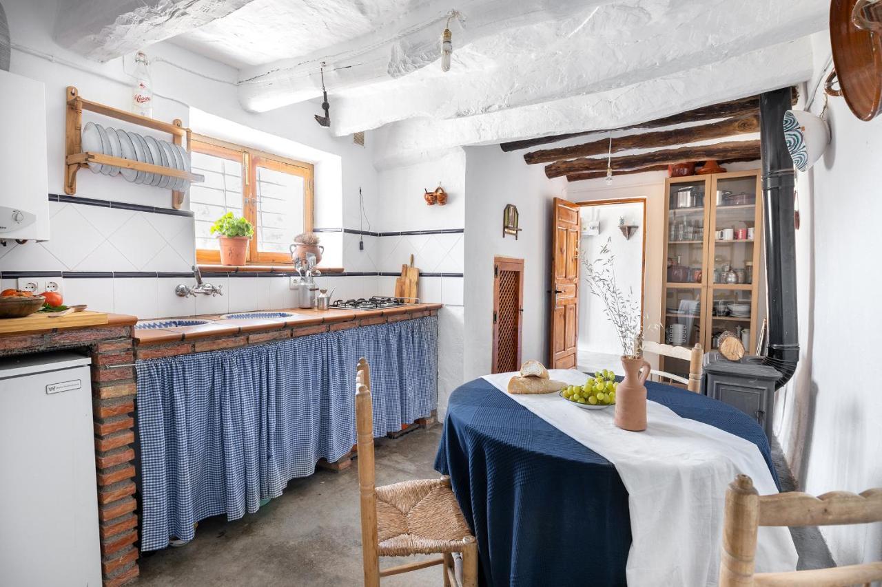 Casa Rural El Fuerte De Atabuey Trevélez المظهر الخارجي الصورة
