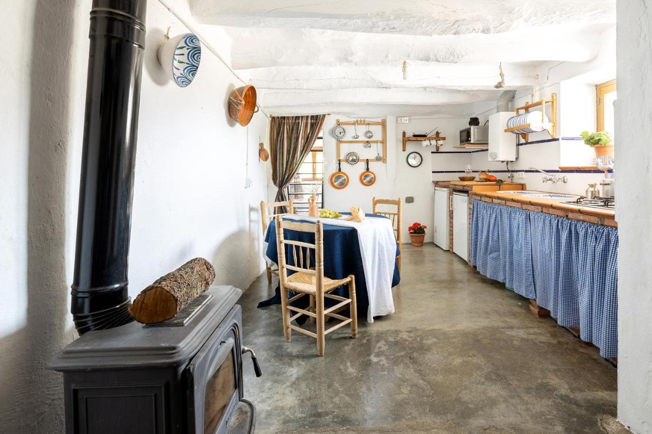 Casa Rural El Fuerte De Atabuey Trevélez المظهر الخارجي الصورة