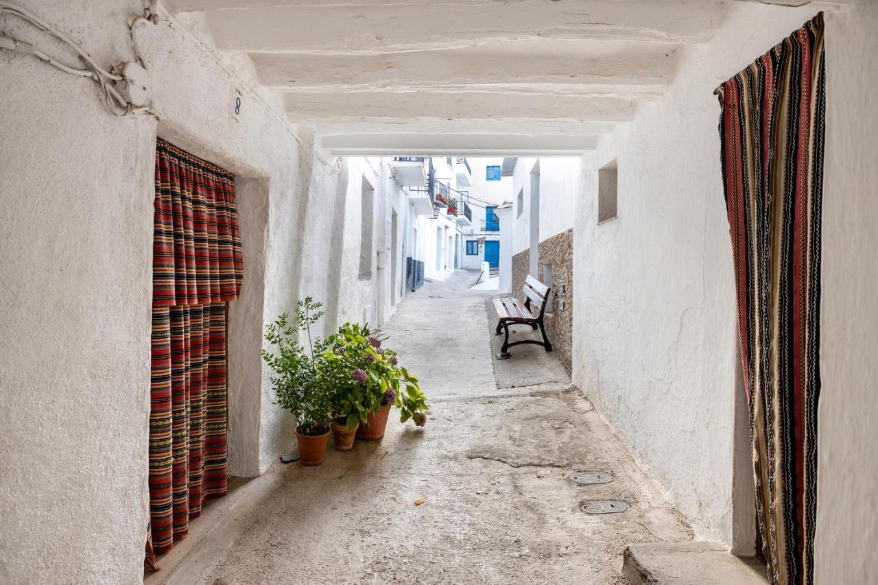 Casa Rural El Fuerte De Atabuey Trevélez المظهر الخارجي الصورة