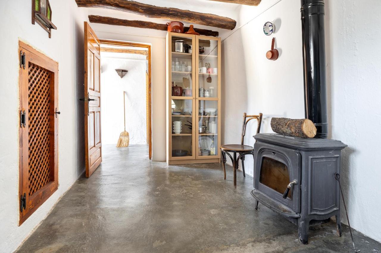 Casa Rural El Fuerte De Atabuey Trevélez المظهر الخارجي الصورة
