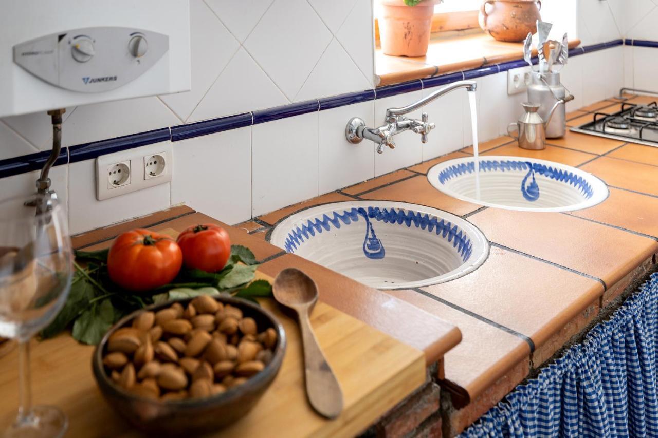Casa Rural El Fuerte De Atabuey Trevélez المظهر الخارجي الصورة