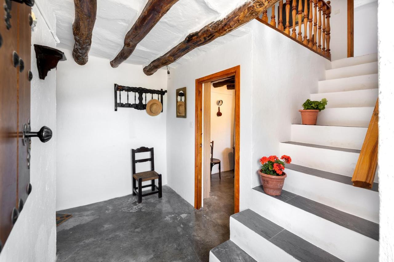 Casa Rural El Fuerte De Atabuey Trevélez المظهر الخارجي الصورة