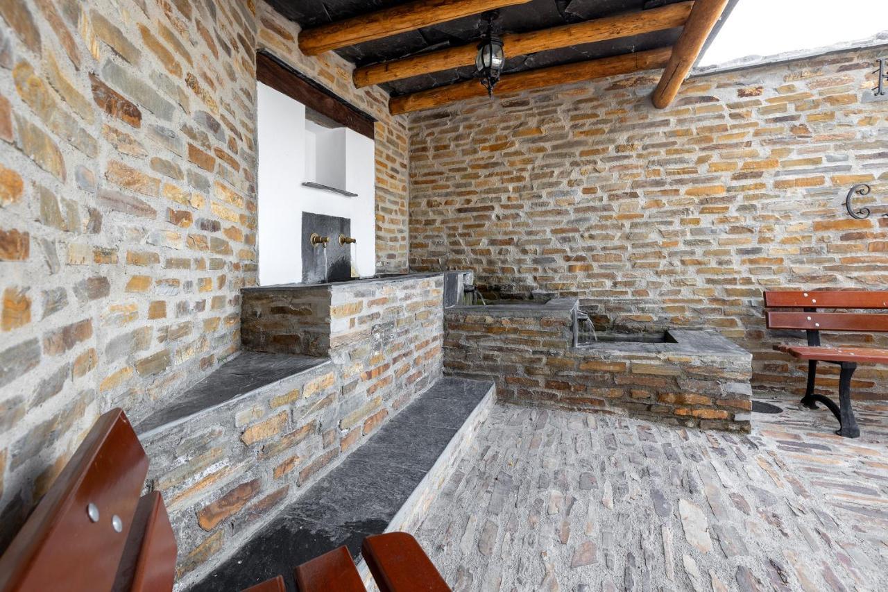 Casa Rural El Fuerte De Atabuey Trevélez المظهر الخارجي الصورة