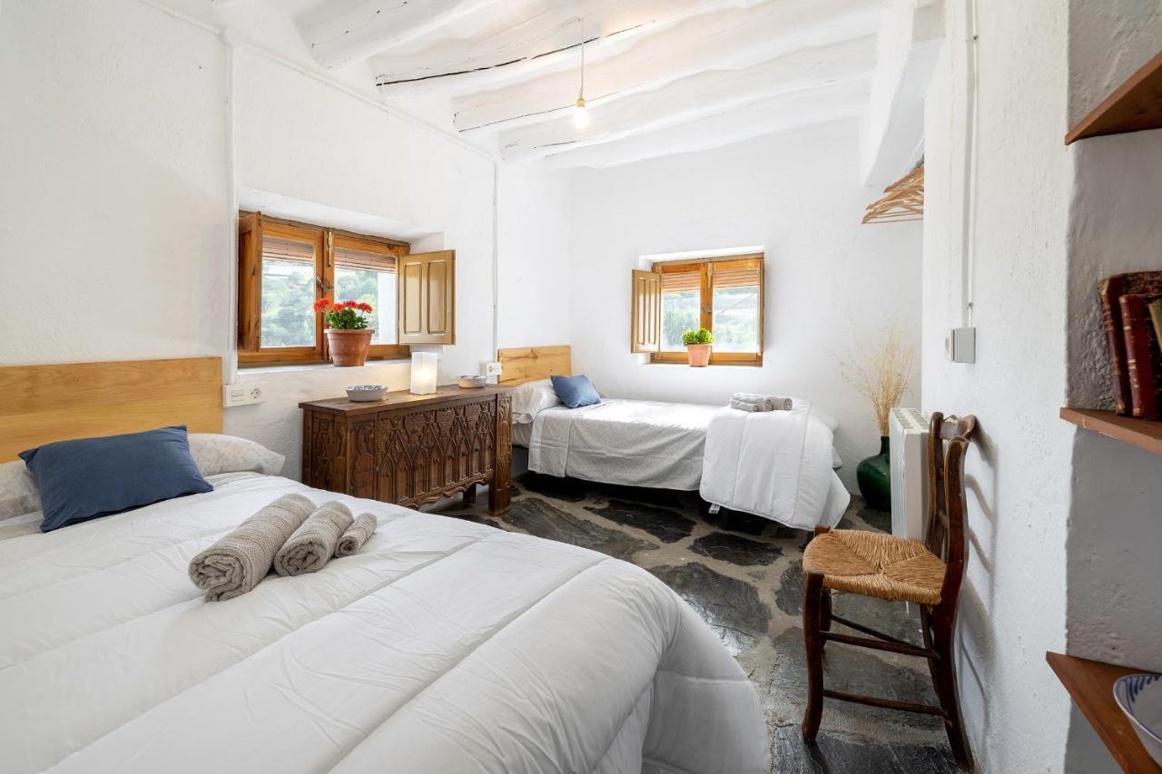 Casa Rural El Fuerte De Atabuey Trevélez المظهر الخارجي الصورة